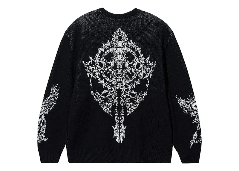 Revenge Renaissance Knit Black/White