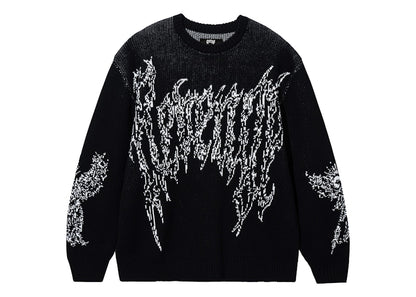 Revenge Renaissance Knit Black/White