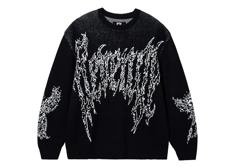 Revenge Renaissance Knit Black/White