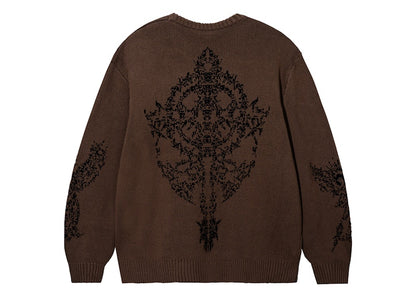 Revenge Renaissance Knit Brown/Black