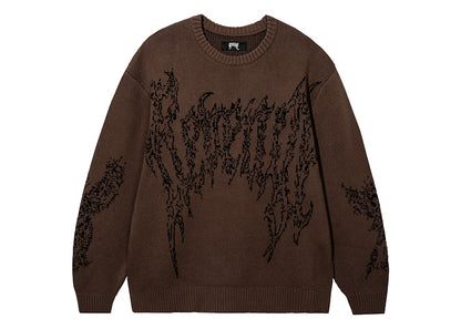 Revenge Renaissance Knit Brown/Black
