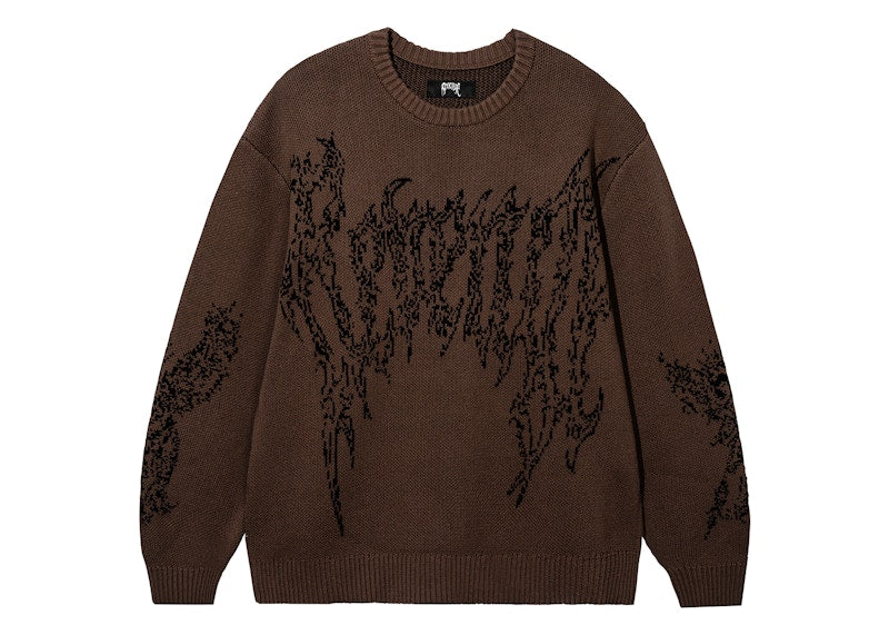 Revenge Renaissance Knit Brown/Black