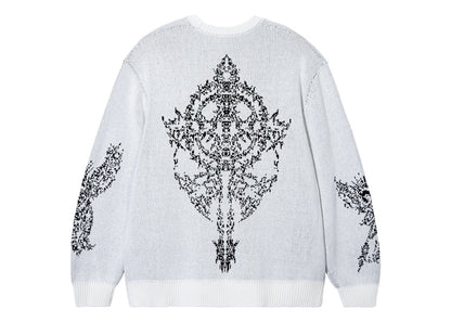 Revenge Renaissance Knit White/Black