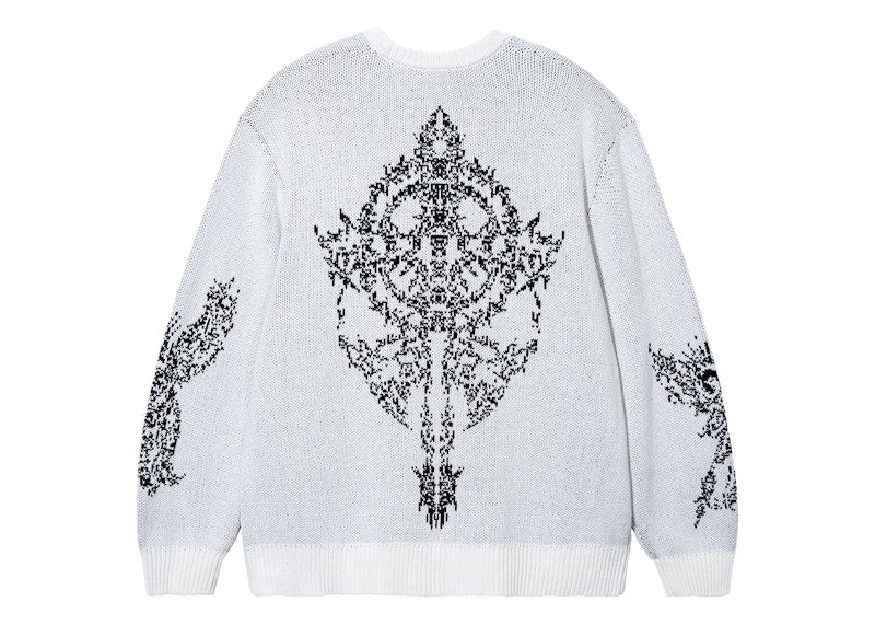 Revenge Renaissance Knit White/Black