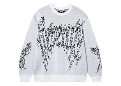 Revenge Renaissance Knit White/Black