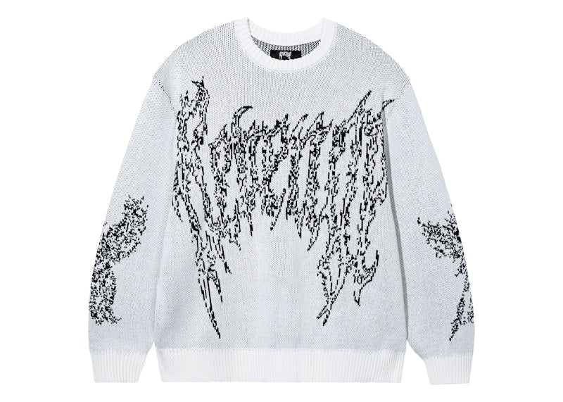 Revenge Renaissance Knit White/Black