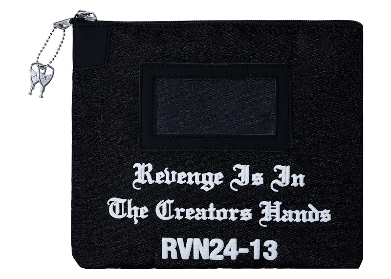 Revenge Revenge Money Pouch Black