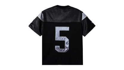 Revenge Rose Football Jersey Black