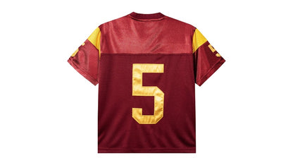 Revenge Rose Football Jersey Cardinal Red