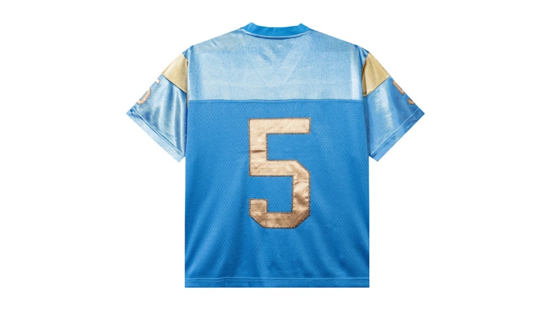Revenge Rose Football Jersey Light Blue