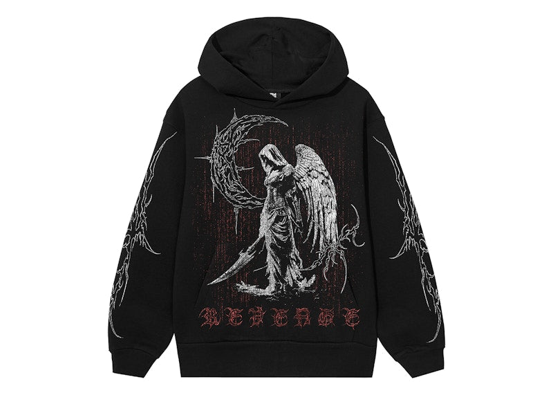 Revenge Scythe Hoodie Black