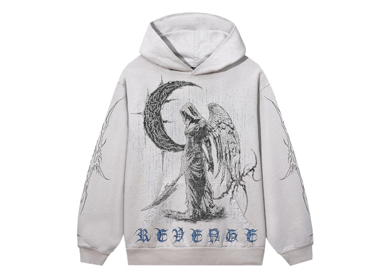 Revenge Scythe Hoodie Cement/Blue