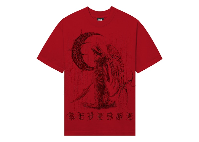 Revenge Scythe Tee Red