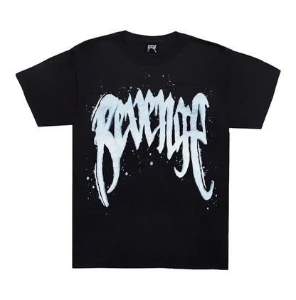Revenge Snowfall T-shirt Black