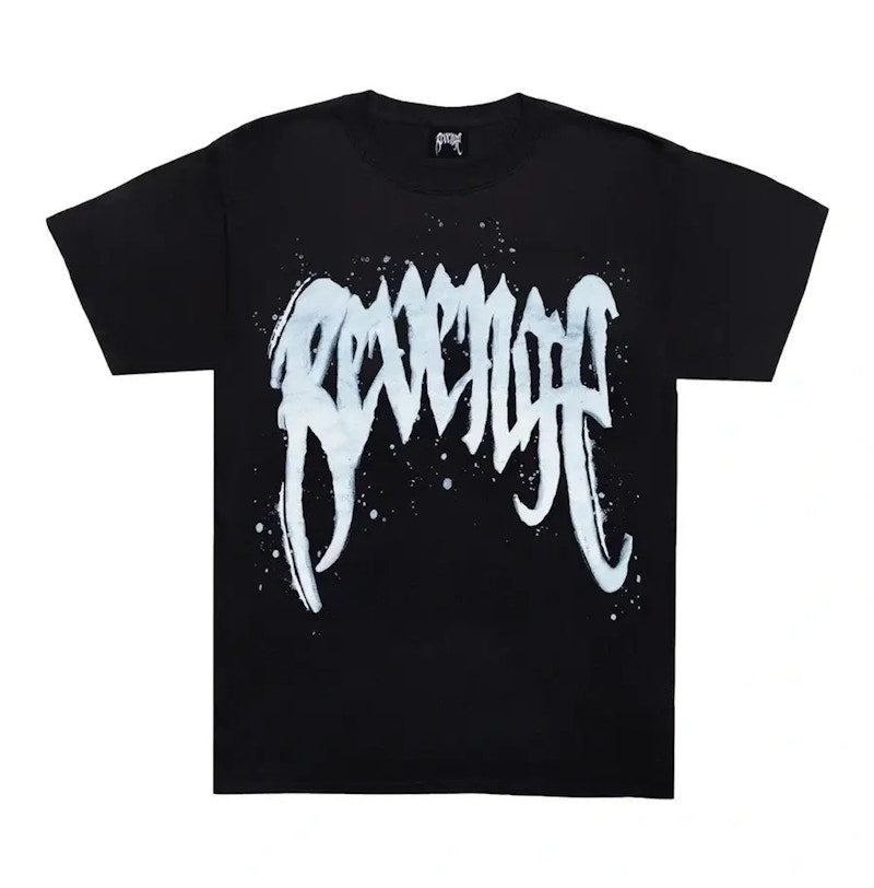 Revenge Snowfall T-shirt Black