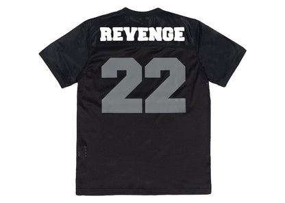 Revenge Spider 22 Football Jersey Black