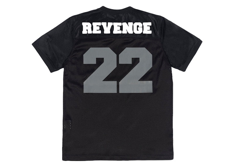 Revenge Spider 22 Football Jersey Black
