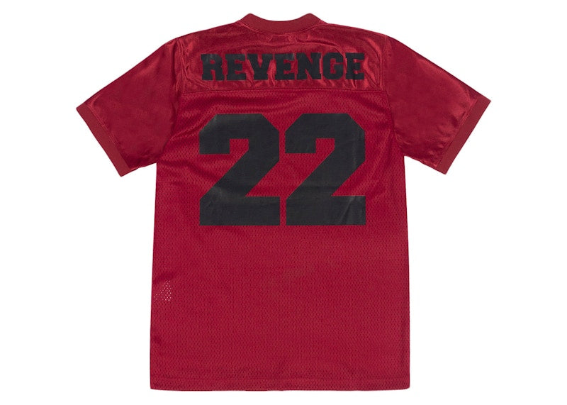 Revenge Spider 22 Football Jersey Maroon