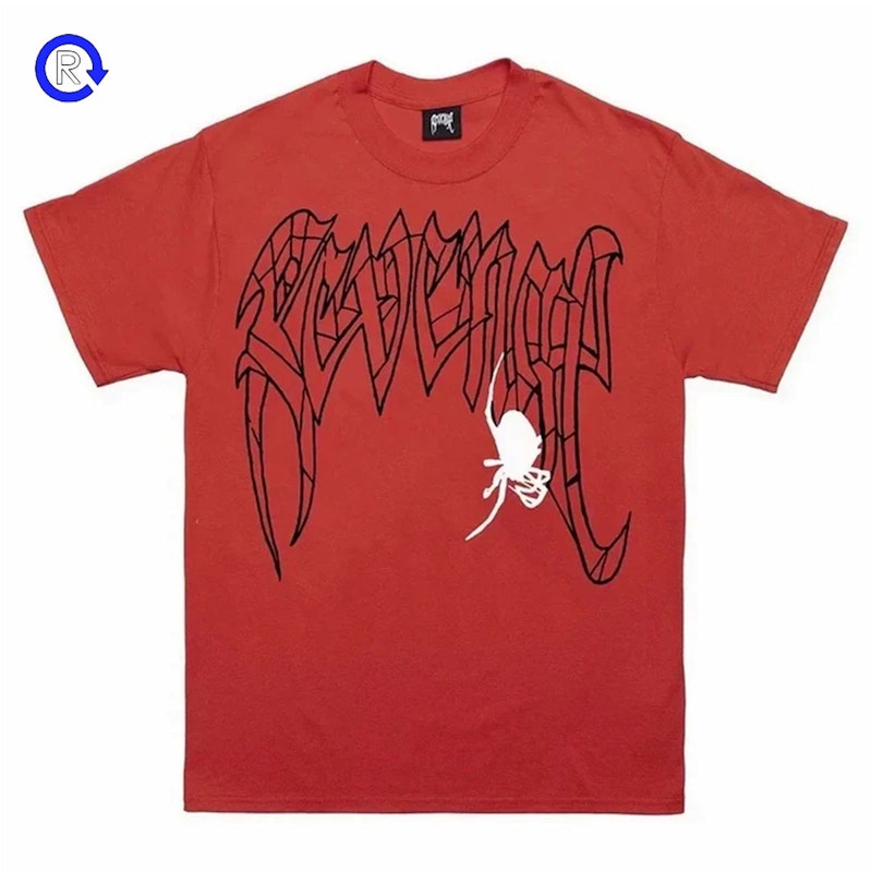Revenge Spider Tee Red