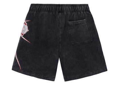 Revenge Spike Cross Shorts Black