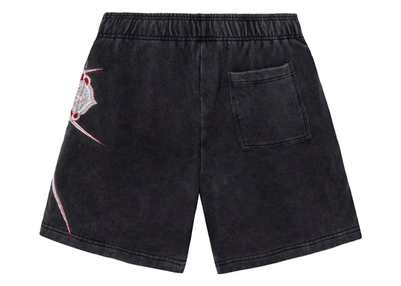 Revenge Spike Cross Shorts Black