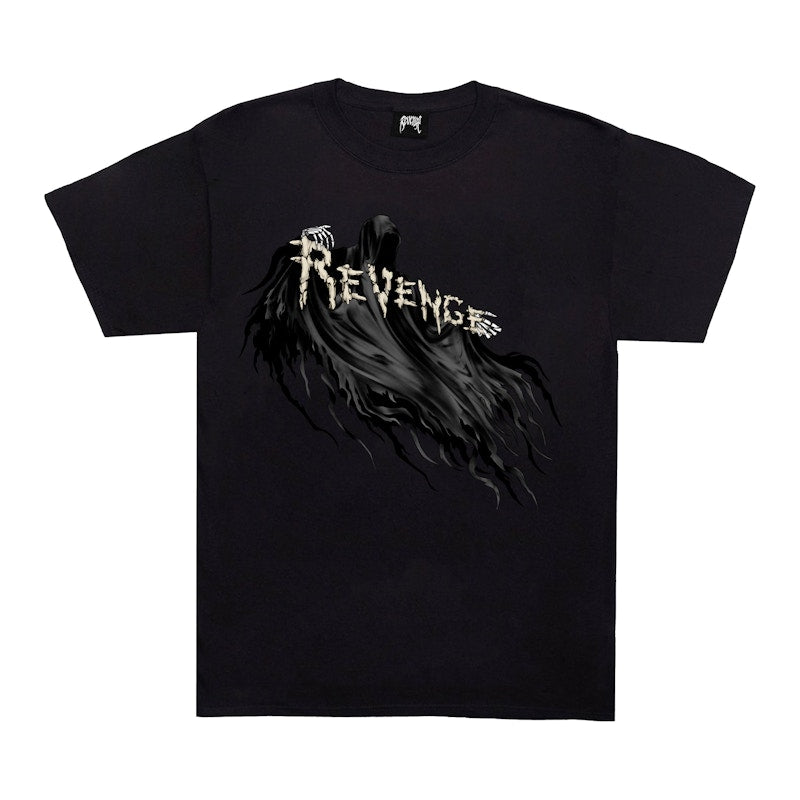 Revenge The Raven T-shirt Black