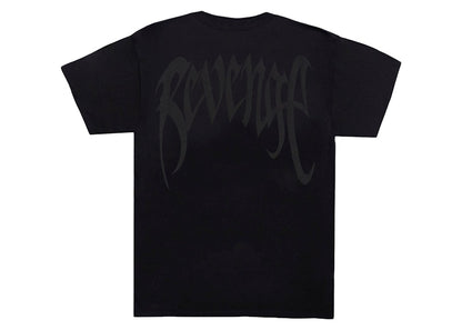 Revenge Tonal Dual Arch Logo Tee Black