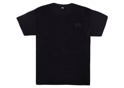 Revenge Tonal Dual Arch Logo Tee Black