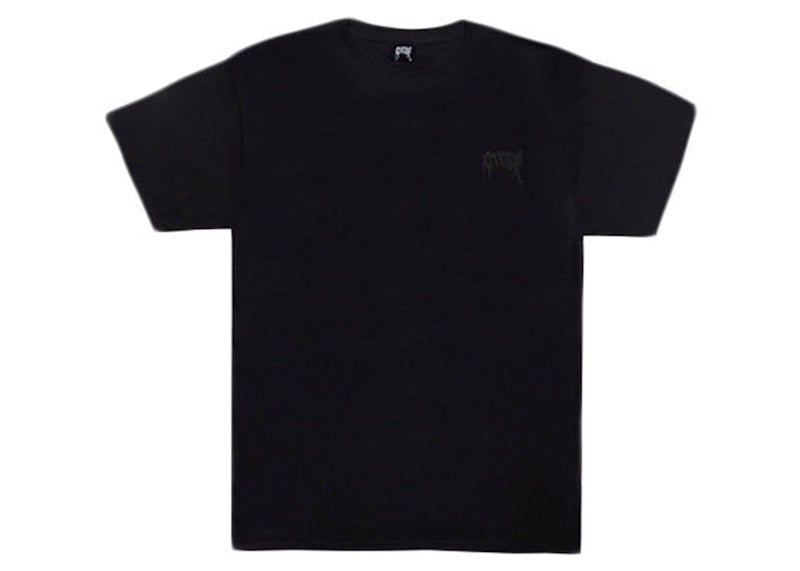 Revenge Tonal Dual Arch Logo Tee Black