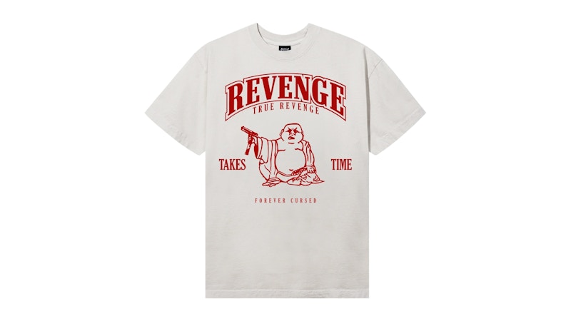 Revenge Tru Revenge Tee Cement/Red