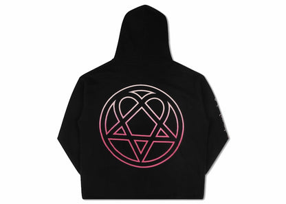 Revenge Valentine Hoodie Black