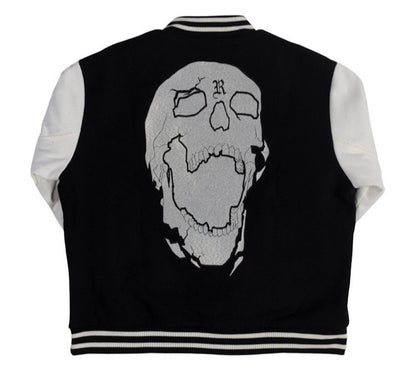 Revenge Varsity Jacket Black