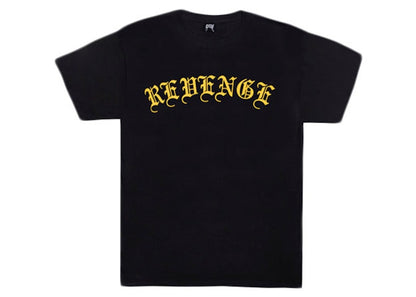 Revenge Virgin Mary Angel Tee Black