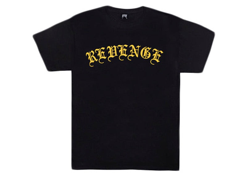 Revenge Virgin Mary Angel Tee Black