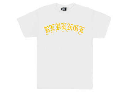 Revenge Virgin Mary Angel Tee White