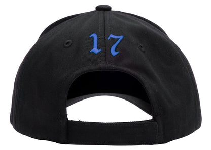 Revenge XXXTentacion 17 Embroidered Cap Black/Blue