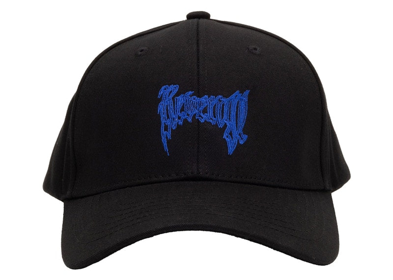 Revenge XXXTentacion 17 Embroidered Cap Black/Blue