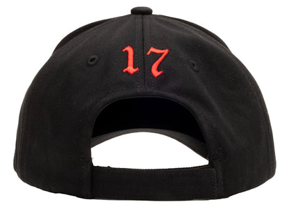 Revenge XXXTentacion 17 Embroidered Cap Black/Red