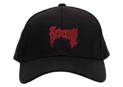 Revenge XXXTentacion 17 Embroidered Cap Black/Red