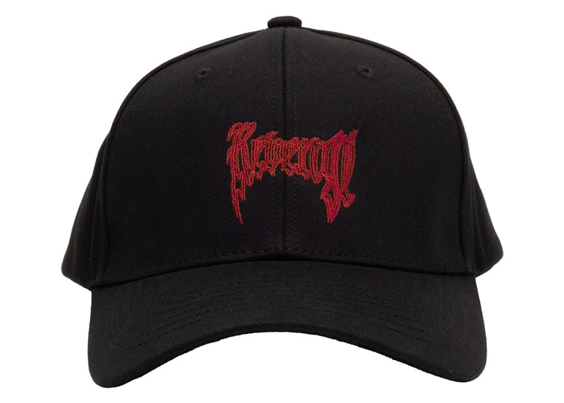 Revenge XXXTentacion 17 Embroidered Cap Black/Red