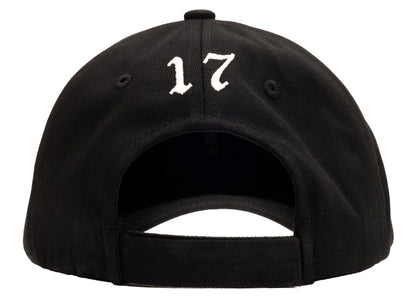 Revenge XXXTentacion 17 Embroidered Cap Black/White