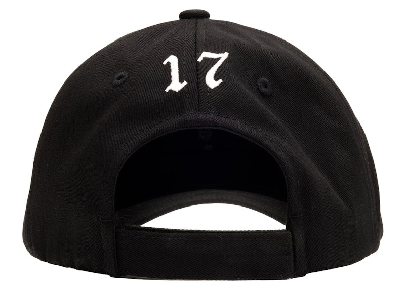 Revenge XXXTentacion 17 Embroidered Cap Black/White
