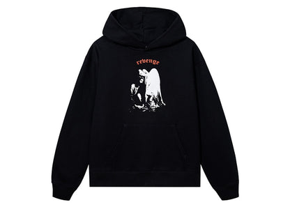 Revenge XXXTentacion Angel Hoodie Black