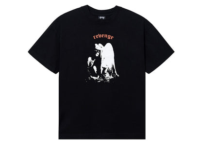 Revenge XXXTentacion Angel Tee Black