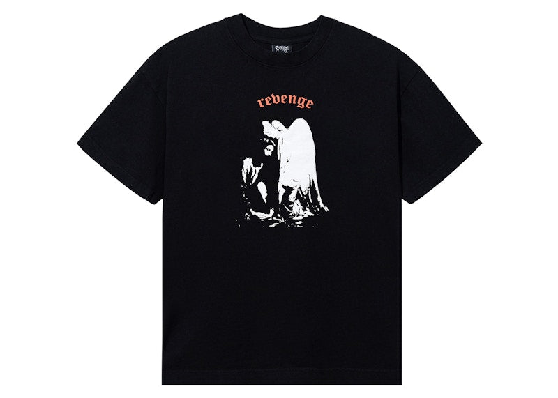 Revenge XXXTentacion Angel Tee Black