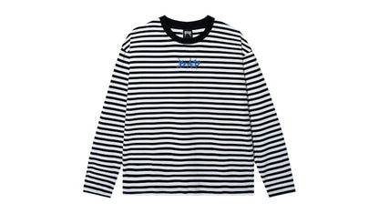 Revenge XXXTentacion Bad Striped L/S Tee Black/White