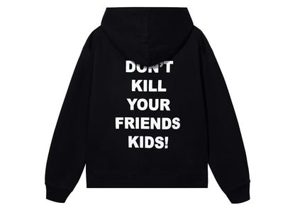 Revenge XXXTentacion Don't Kill Your Friends Kids Hoodie Black