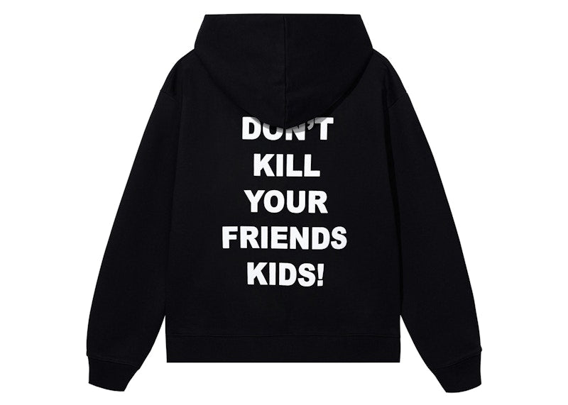 Revenge XXXTentacion Don't Kill Your Friends Kids Hoodie Black
