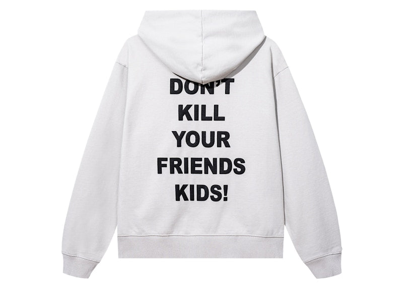 Revenge XXXTentacion Don't Kill Your Friends Kids Hoodie Cement