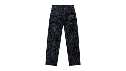Revenge XXXTentacion Heartbreak Carpenter Pant Black